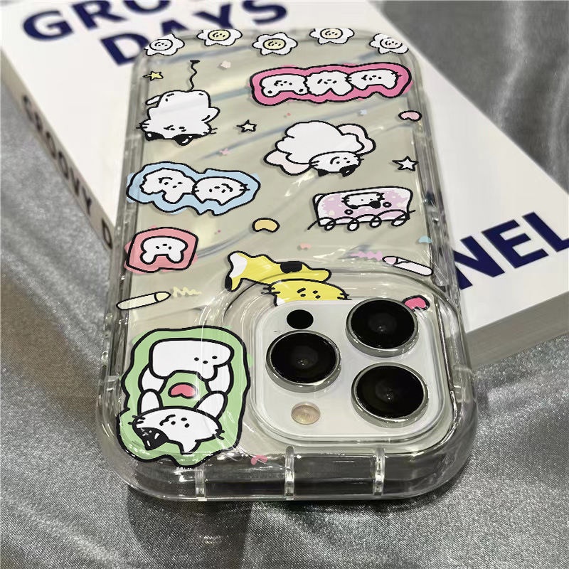 Ốp Điện Thoại Mềm Trong Suốt Họa Tiết Hoa Nhỏ Xinh Xắn Cho Iphone 1312sins 7xr11 / 8iPhone14promax