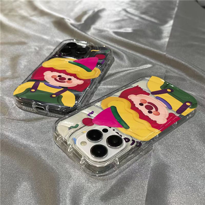 Ốp Điện Thoại Mềm Trong Suốt Hình Cô Gái 11 7 1312sins Cho plus / 8 Redhead / xr Apple iPhone14promax E5J8