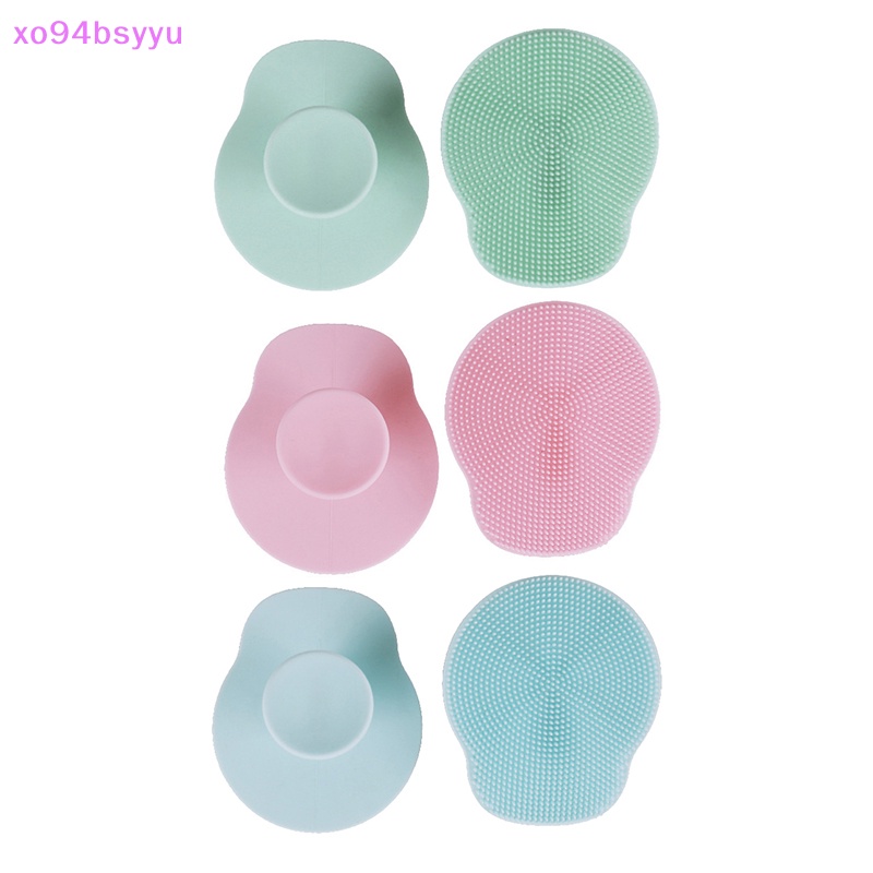 Cọ Rửa Mặt Mini Xo94Bsyu Bằng Silicon Làm Sạch Sâu Lỗ Chân Lông Và Tẩy Tế Bào Chết
