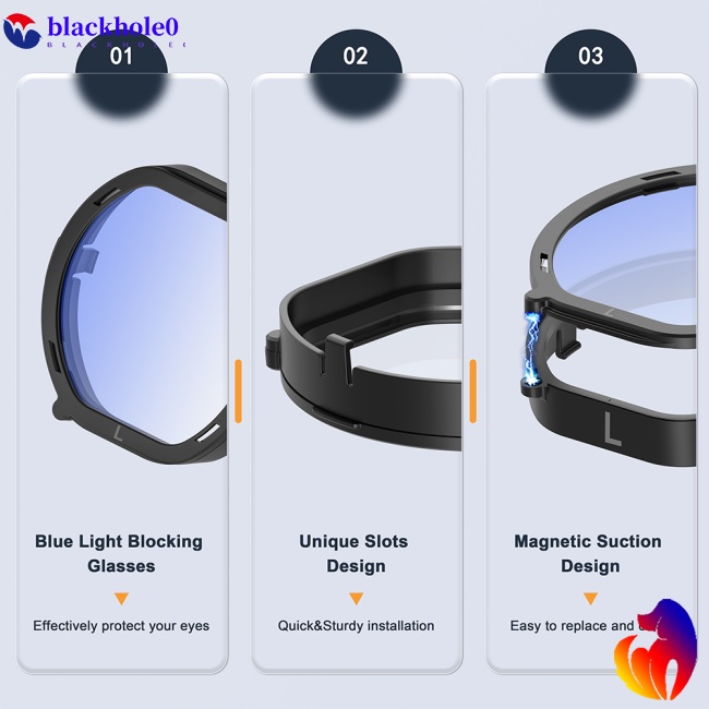 Kính Thực Tế Ảo Vr2 Chống Ánh Sáng Xanh Chống Trầy Xước Bảo Vệ Mắt