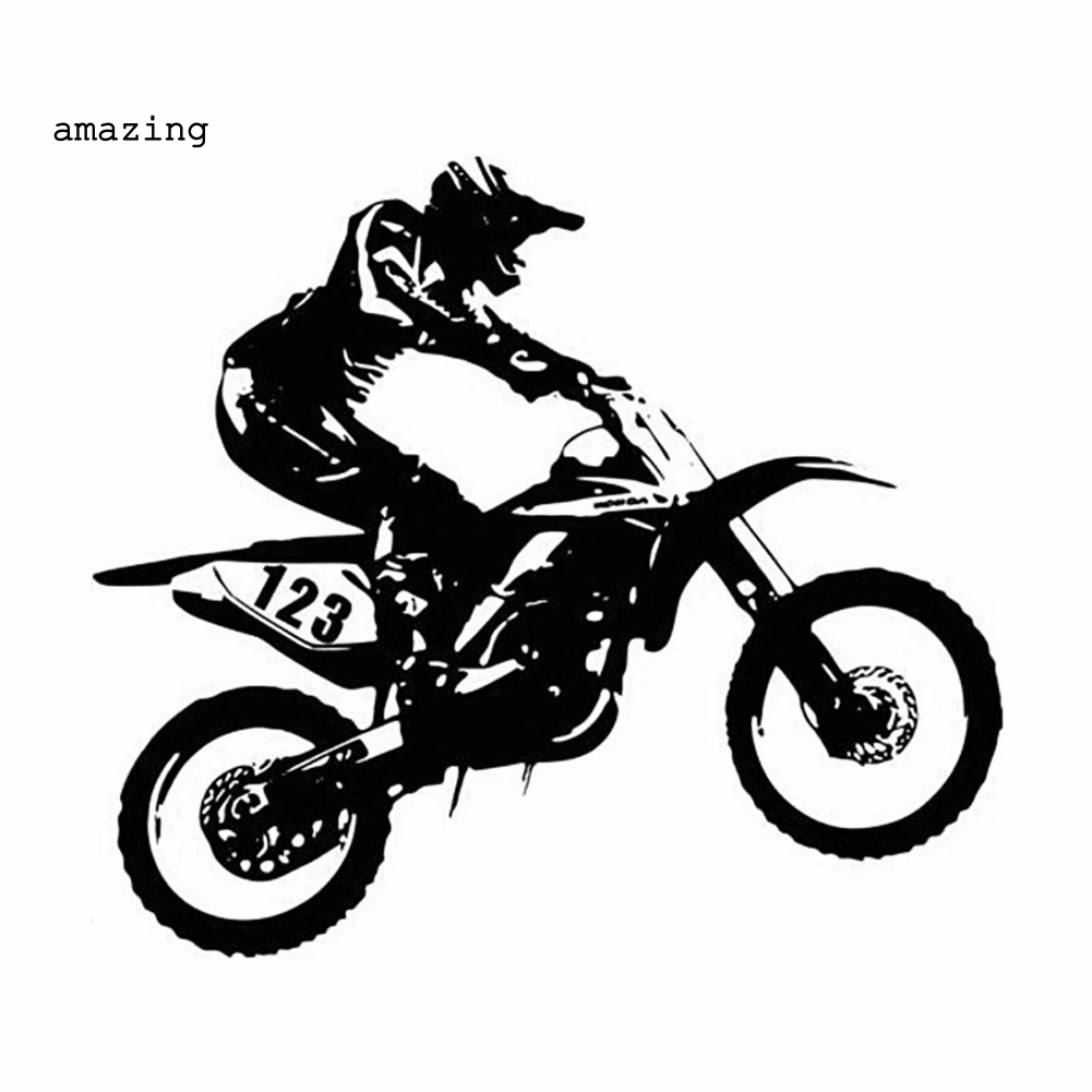 Đề Can Tự Dính Dùng Để Trang Trí Xe Hơi / Xe Máy Thời Trang