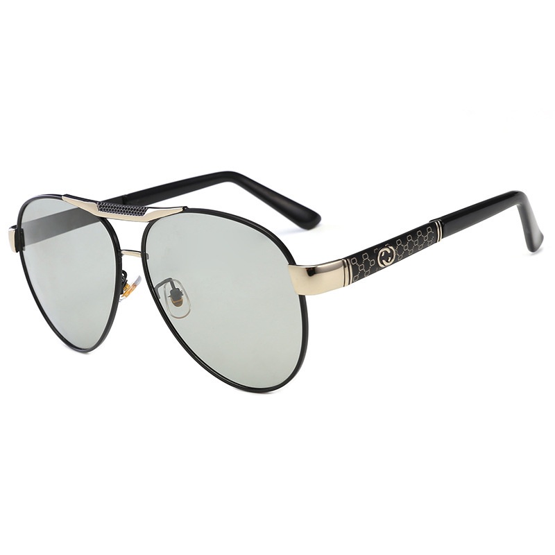 O ay and night color-changing shades for men kính râm kính râm phân cực gương của sông kính râm thời trang