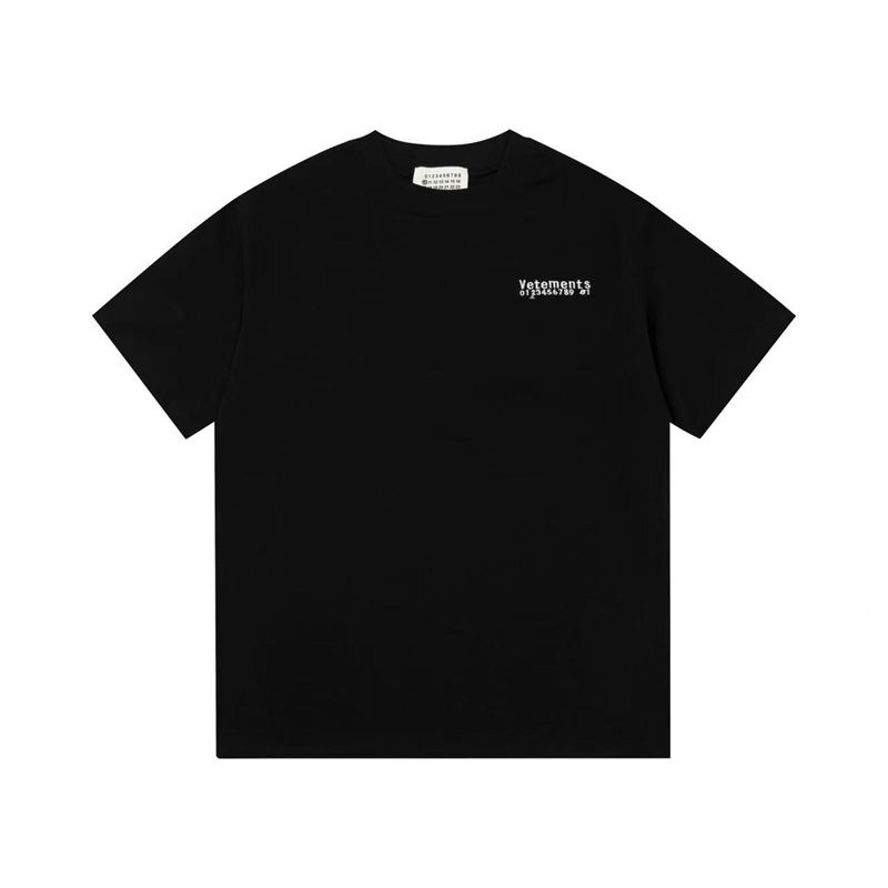 Argiela a-lassic thêu lỏng lẻo chất lượng cao thường ngắn tay áo sơ mi ngắn cho nam và nữ