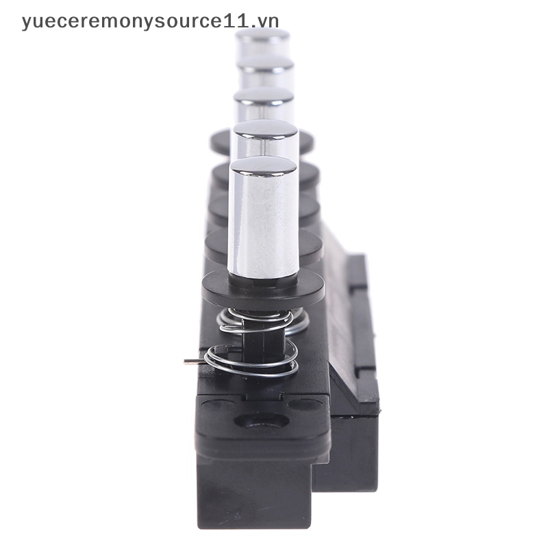 Công tắc nút plug-in vị trí cho máy hút mùi năm-vị trí.