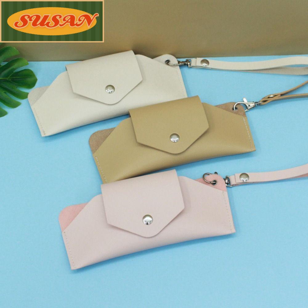 Túi Đựng Mắt Kính Thủ Công Có Dây Đeo Cổ Tay Cho Nữ