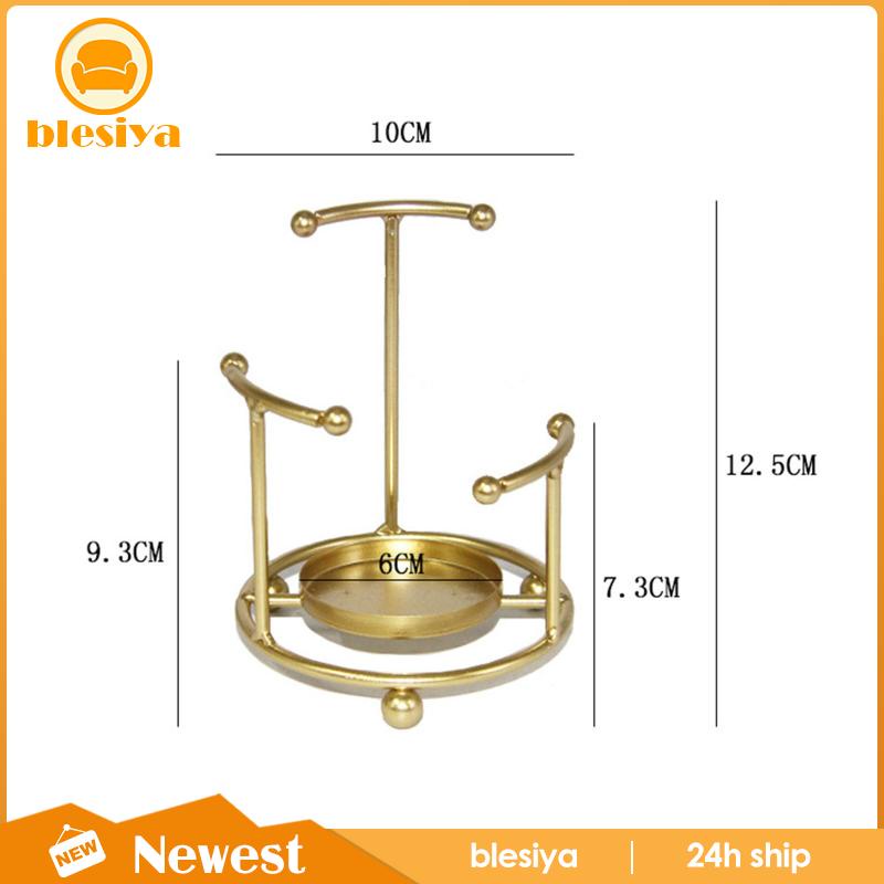 Giá Đỡ Đèn Cầy Bằng Sắt Phong Cách Bắc Âu Độc Đáo Trang Trí Bàn Tiệc Cưới