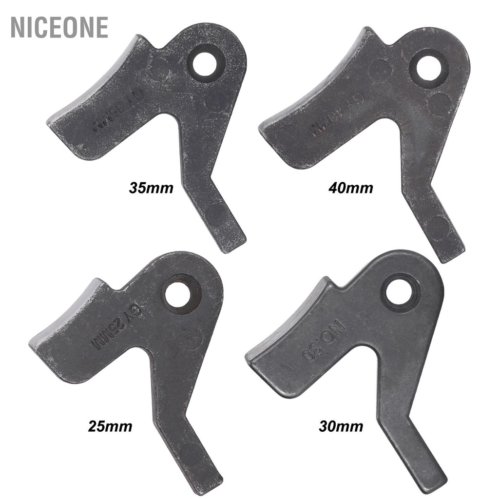 NiceOne  Máy Bào Chân Vịt 801 Phụ tùng máy bóc vỏ Đồ dùng thủ công kim loại 1Y‑140 cmman