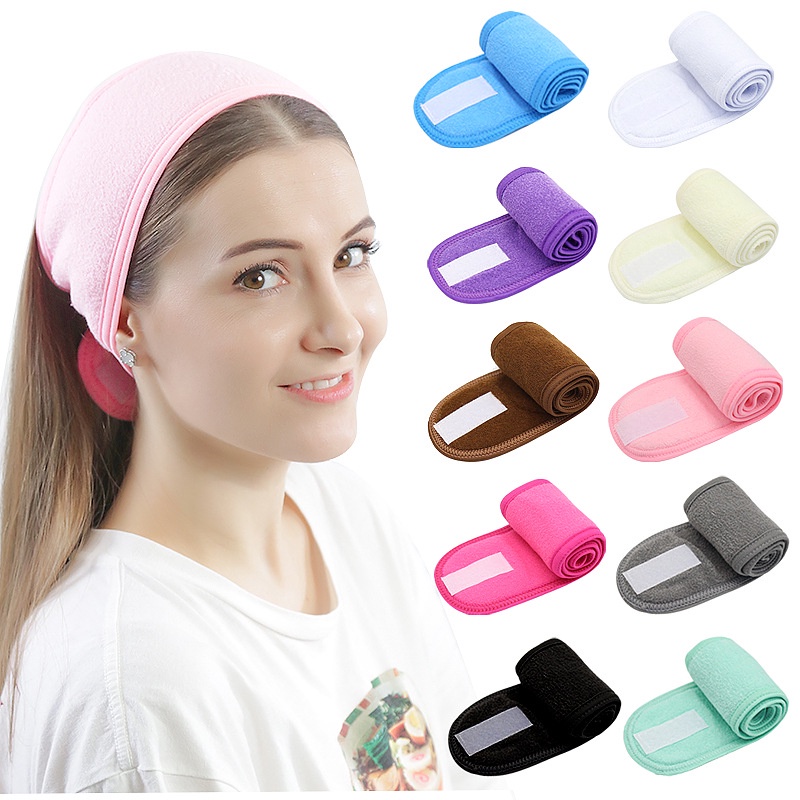 Băng Đô Dệt Kim Đơn Giản Thời Trang Hàn Quốc
