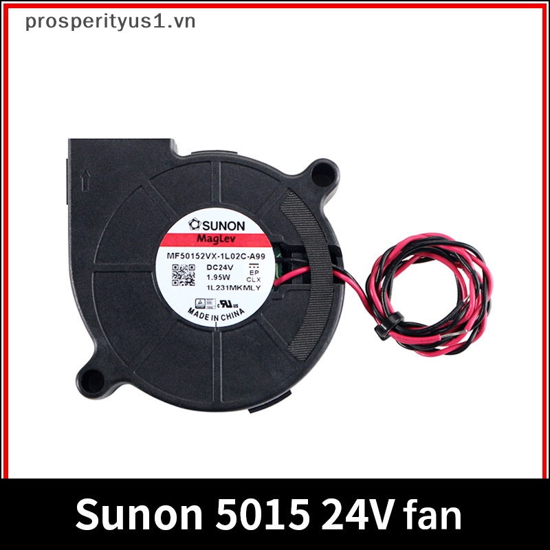 Quạt Tản Nhiệt Sunon 5015 24V 0.41A 5015 Dành Cho Máy In 3D prosperityus1