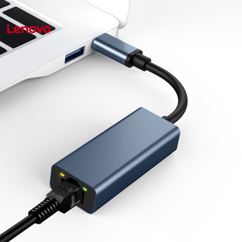 Bộ Chuyển Đổi USB C Ethernet 1000Mbps Gigabit Tốc Độ Cao Bằng Hợp Kim Nhôm Loại C Sang RJ45 Cho Windows / Mac OS / Android