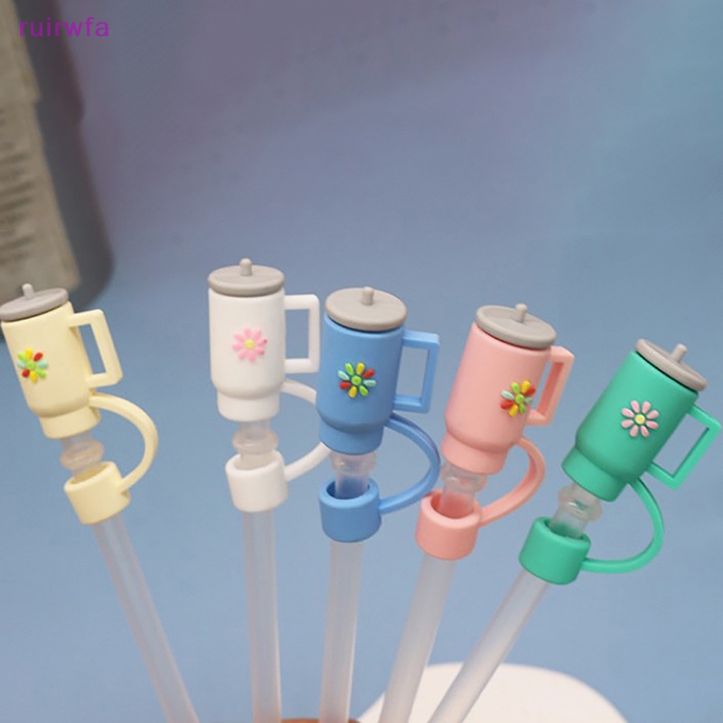 Nắp Đậy Ống Hút Bằng Silicone 10mm Cho Ly Nước Stanley Oz Mới