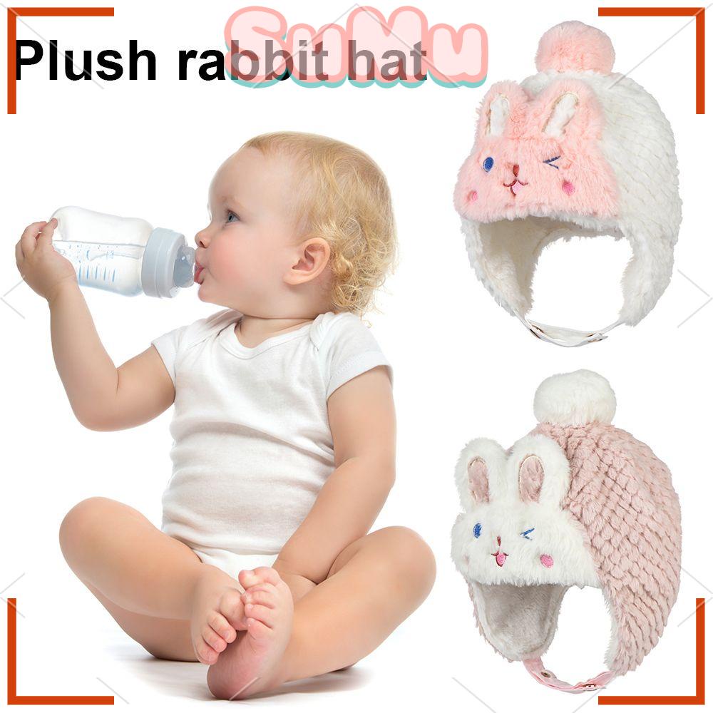 SUMU Mũ Cotton Che Tai Giữ Ấm Cho Bé