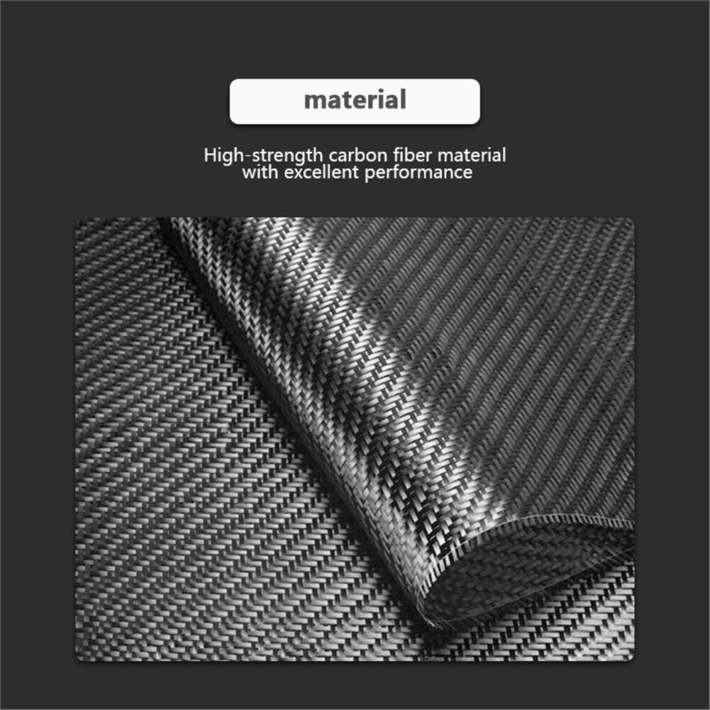 Ốp Viền Lỗ Thông Khí Bằng Sợi Carbon Cho Fiat 500 2012-2015