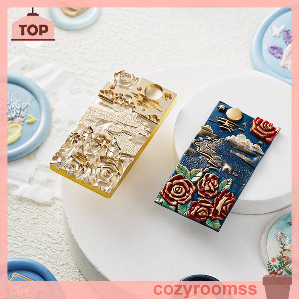 Đầu Phun Sơn 3D Bằng Đồng Trang Trí Sổ Lưu Niệm