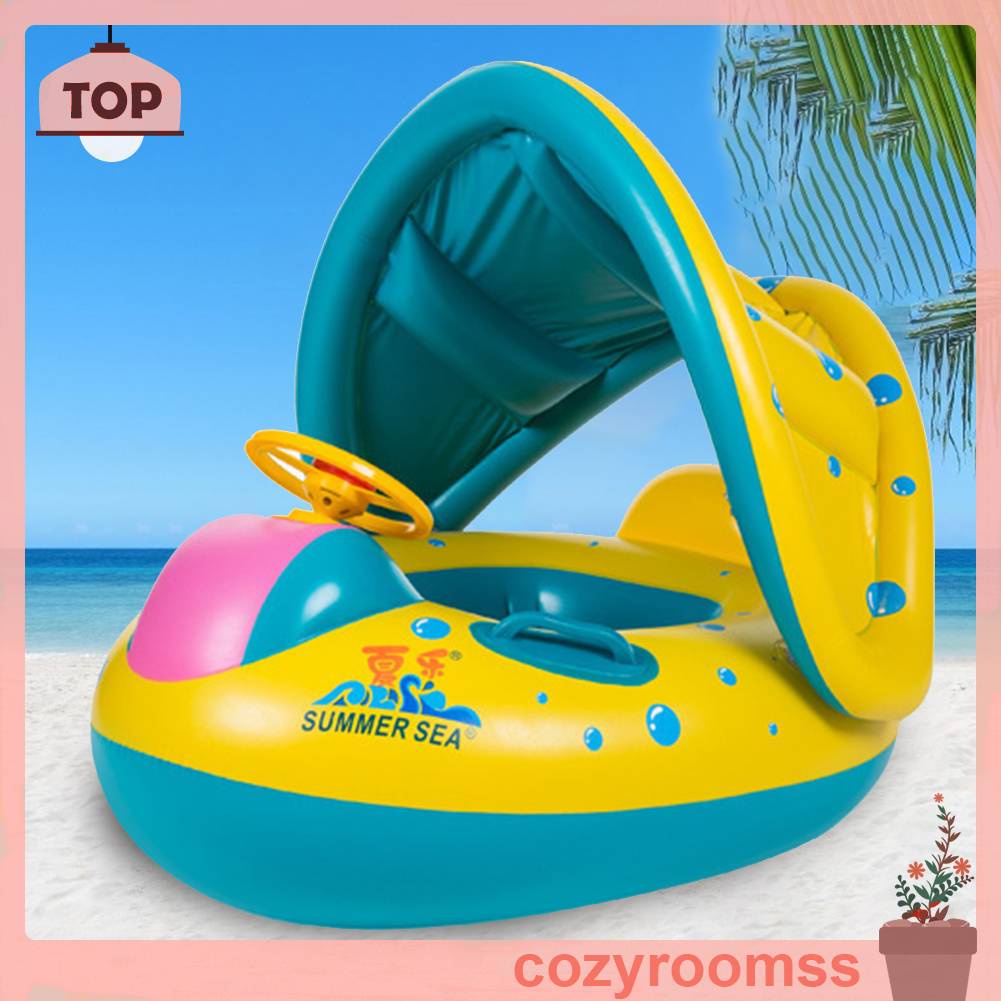 Phao Bơi PVC Chống Mòn Tiện Dụng Cho Bé