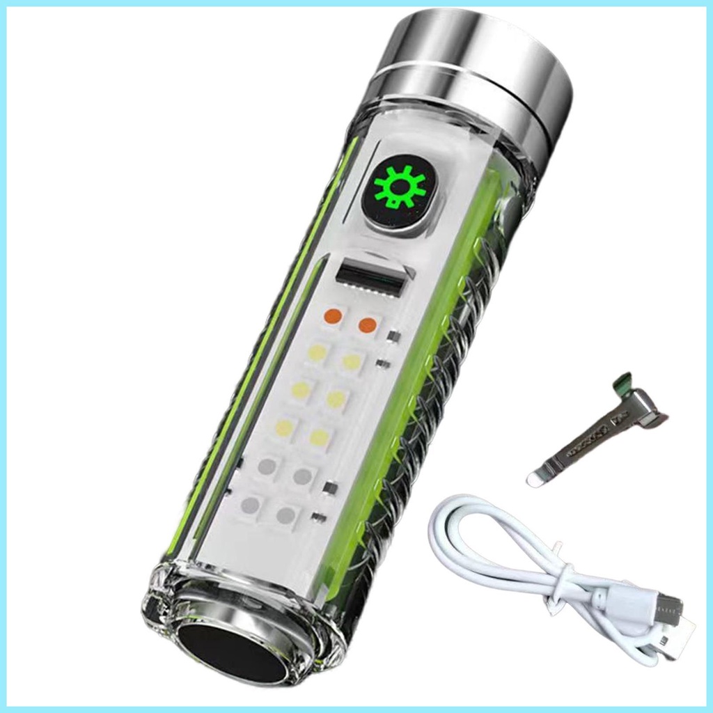 Móc Khóa Đèn LED Từ Tính Đa Năng Siêu Sáng