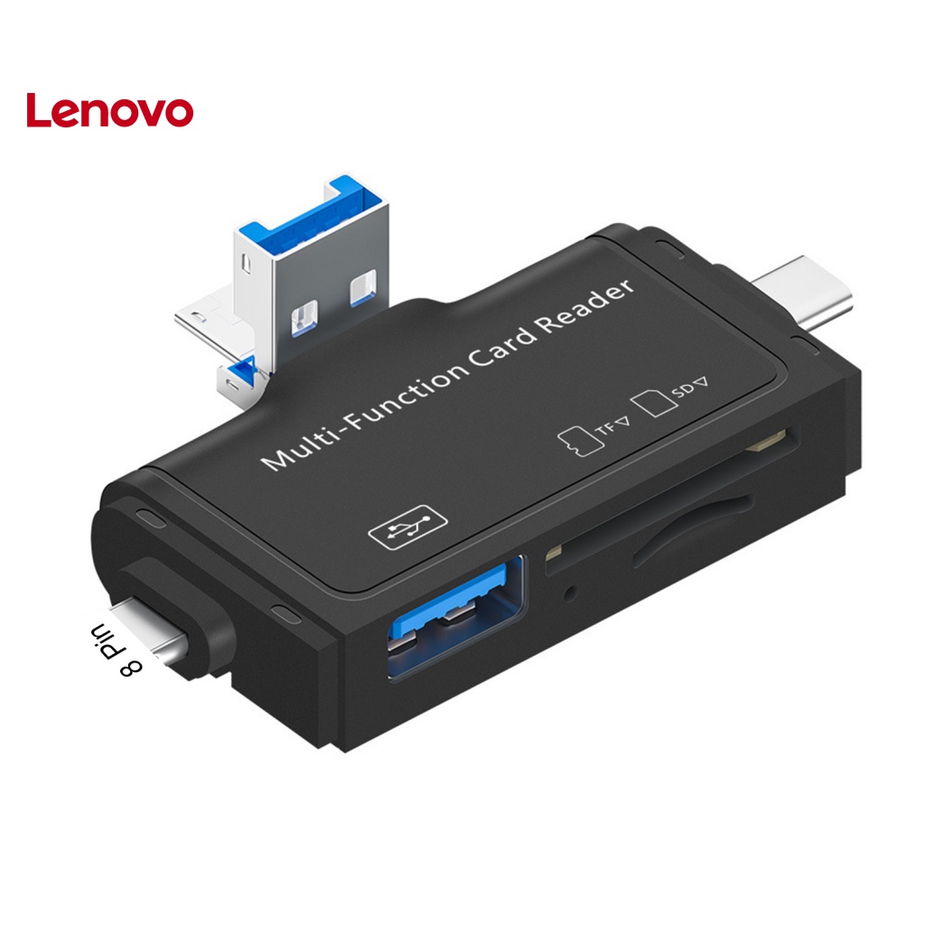 Đầu Đọc Thẻ Nhớ Micro USB Type-C TF SD Tốc Độ Cao Đa Năng Tiện Dụng