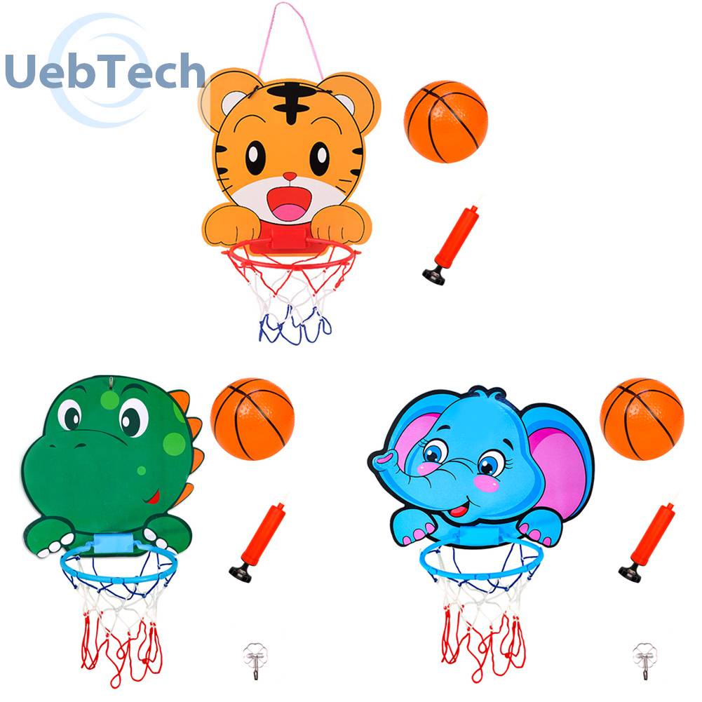 Bộ Bóng Rổ Đồ Chơi Trong Nhà Cho Trẻ Em
