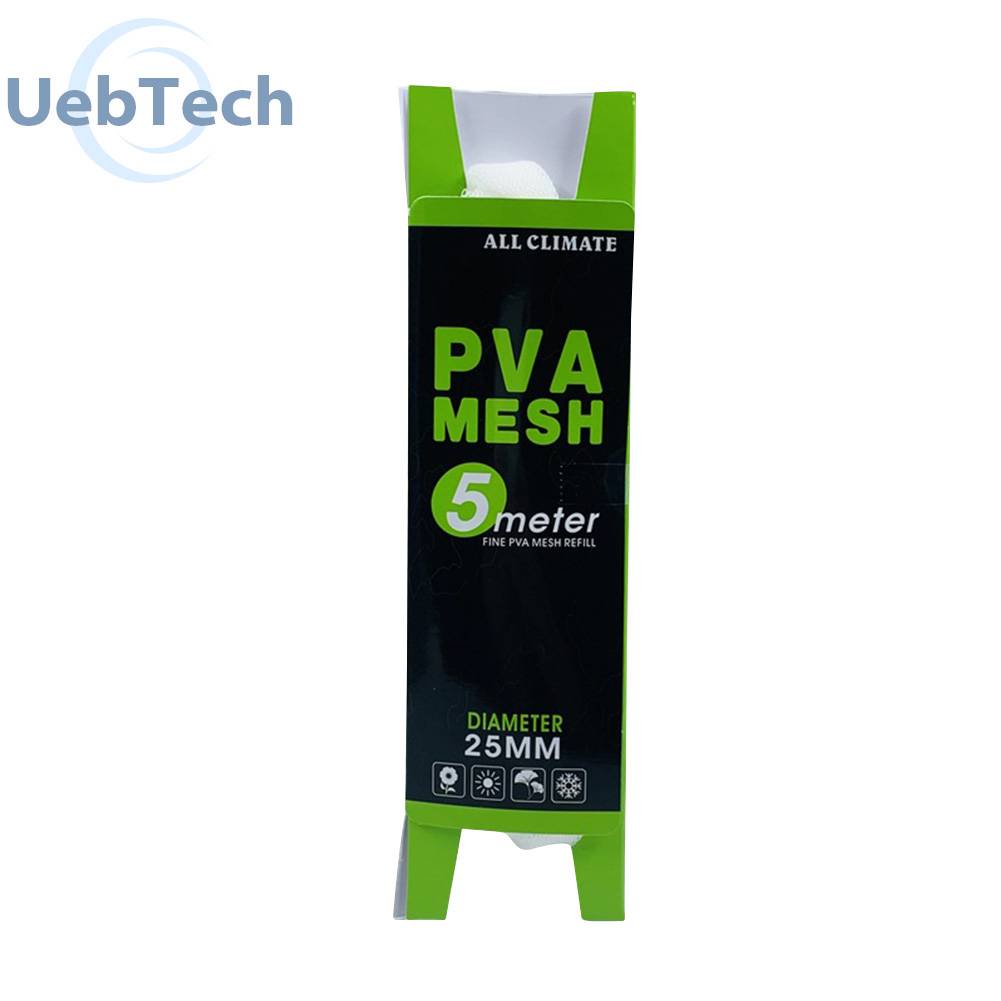 Túi Lưới PVA 25mm 5m Đựng Mồi Câu Cá