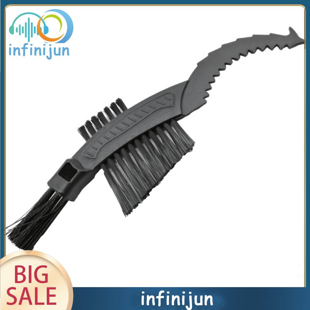 Bàn Chải Móng Vuốt Với 3 Đầu Thay Thế Cho Xích Xe Đạp