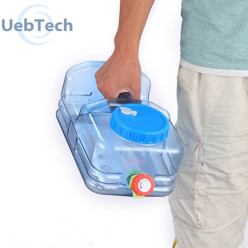 Bình Đựng Nước Dung Tích 5.5 / 10L Có Vòi Rót Tiện Dụng Khi Đi Cắm Trại