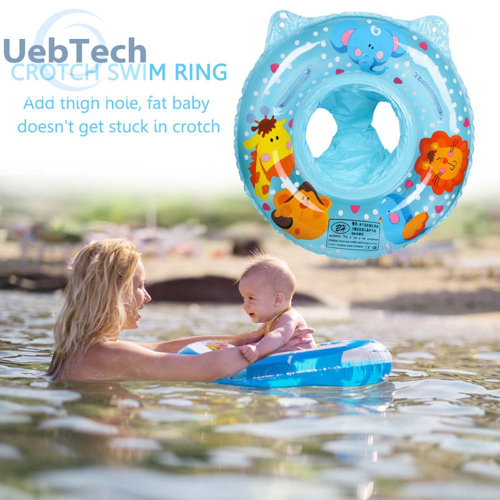 Phao Bơi Bơm Hơi Dạng Ngồi Dễ Thương Cho Bé