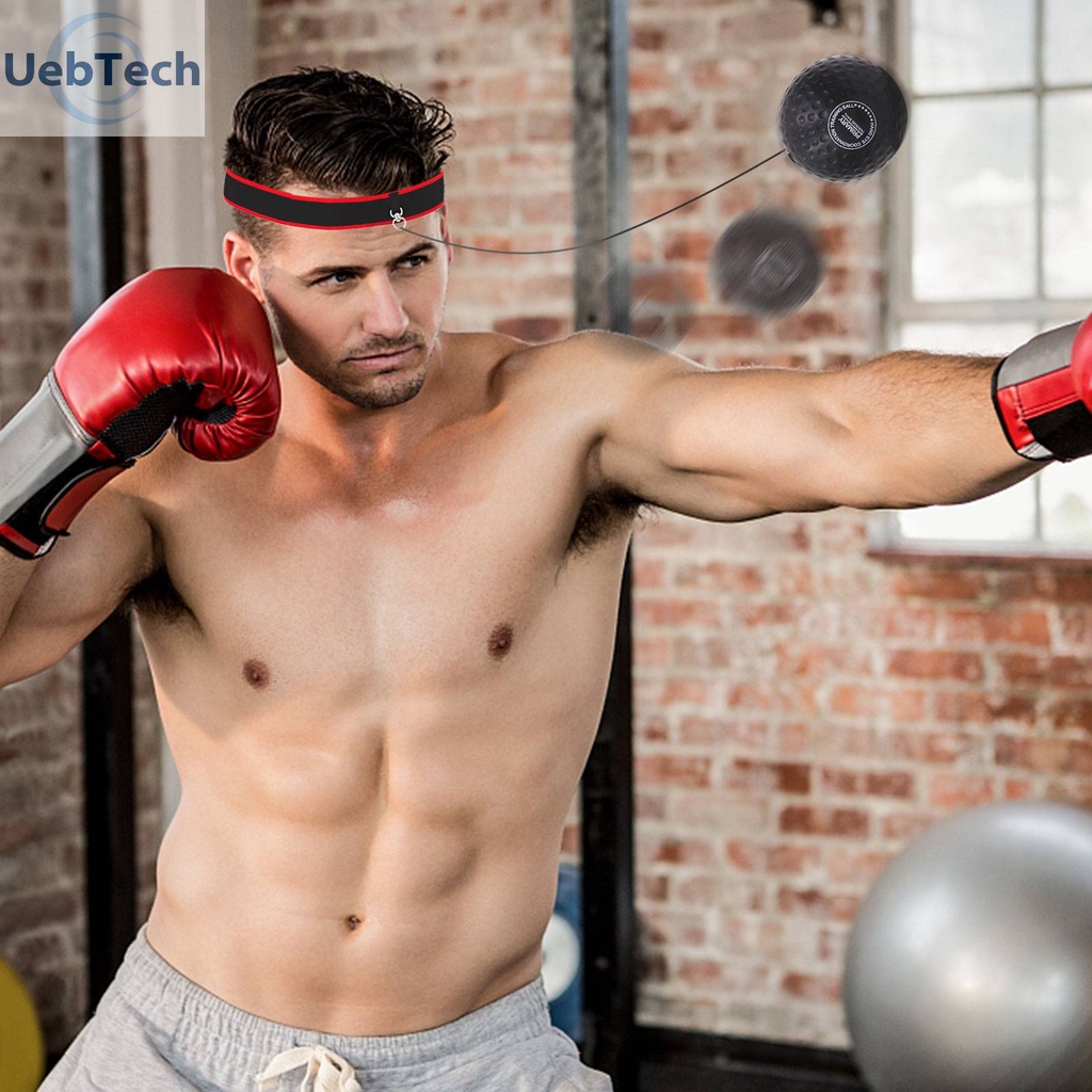 Băng Đô Và Bóng Để Tập Boxing Tiện Dụng Và Bền