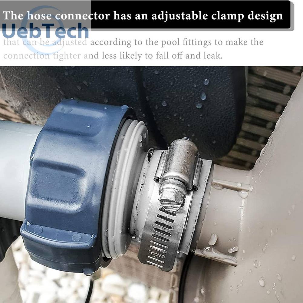 Bộ Đầu Nối Chuyển Đổi Ống Nước 1.25 inch Sang 1.5 inch