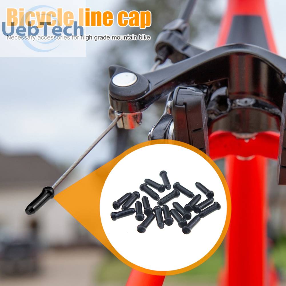 Set 50 Đầu Bịt Dây Phanh Xe Đạp MTB