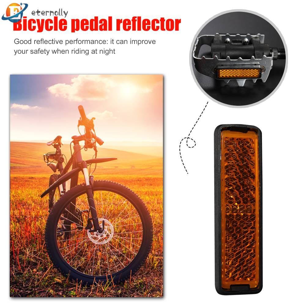 Bàn Đạp Phản Quang An Toàn Cho Xe Đạp Leo Núi