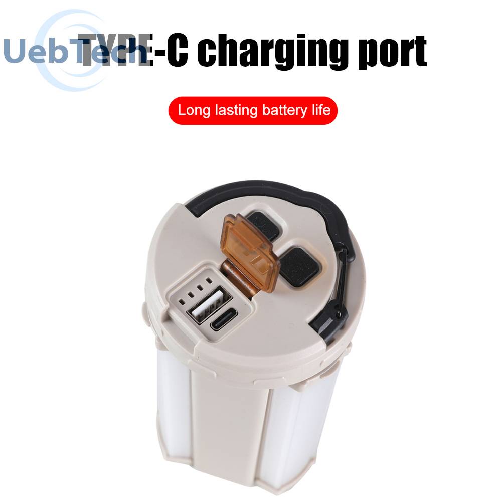 Đèn Cắm Trại 5 Chế Độ Cảm Ứng Có Thể Sạc Lại
