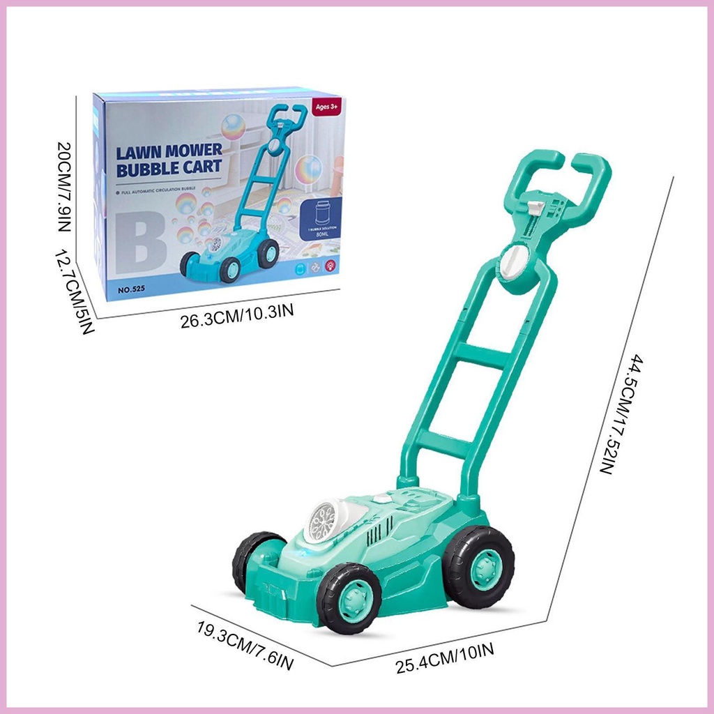 Máy Thổi Bong Bóng Tự Động Có Đèn Vui Nhộn Cho Bé