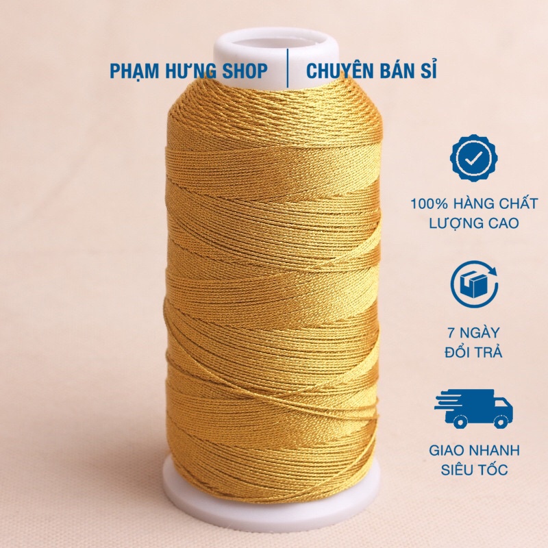 🔥 SIÊU RẺ 🔥 15 mét sợi ánh nhũ lấp lánh 0.4mm làm vòng handmade - Dây siêu đẹp - Hàng loại 1, PH817