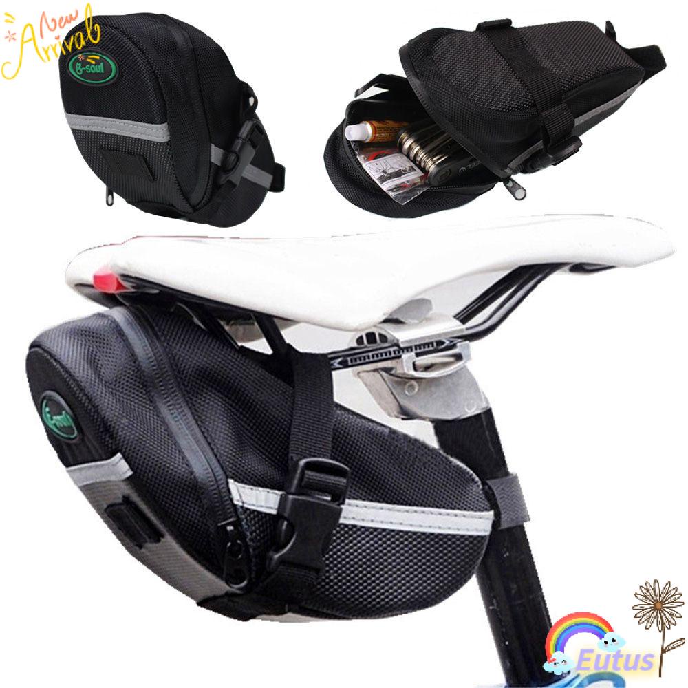 EUCA Túi Đựng Đồ Cứng Chống Thấm Nước Gắn Yên Xe Đạp Tiện Lợi