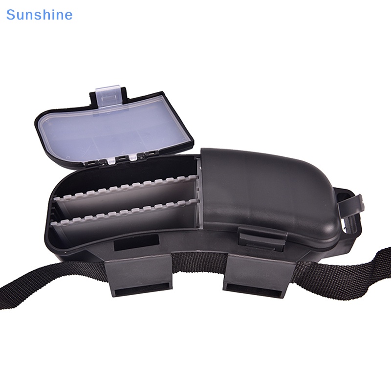 Hộp Đựng Mồi Câu Cá Đeo Hông Tiện Lợi