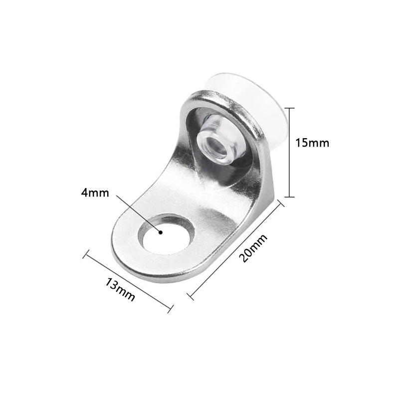 Giá Đỡ Cố Định Hình Chữ L Bằng Thép Không Gỉ Cho Tủ Chén / Tủ Nội Thất / Đồ Nội Thất