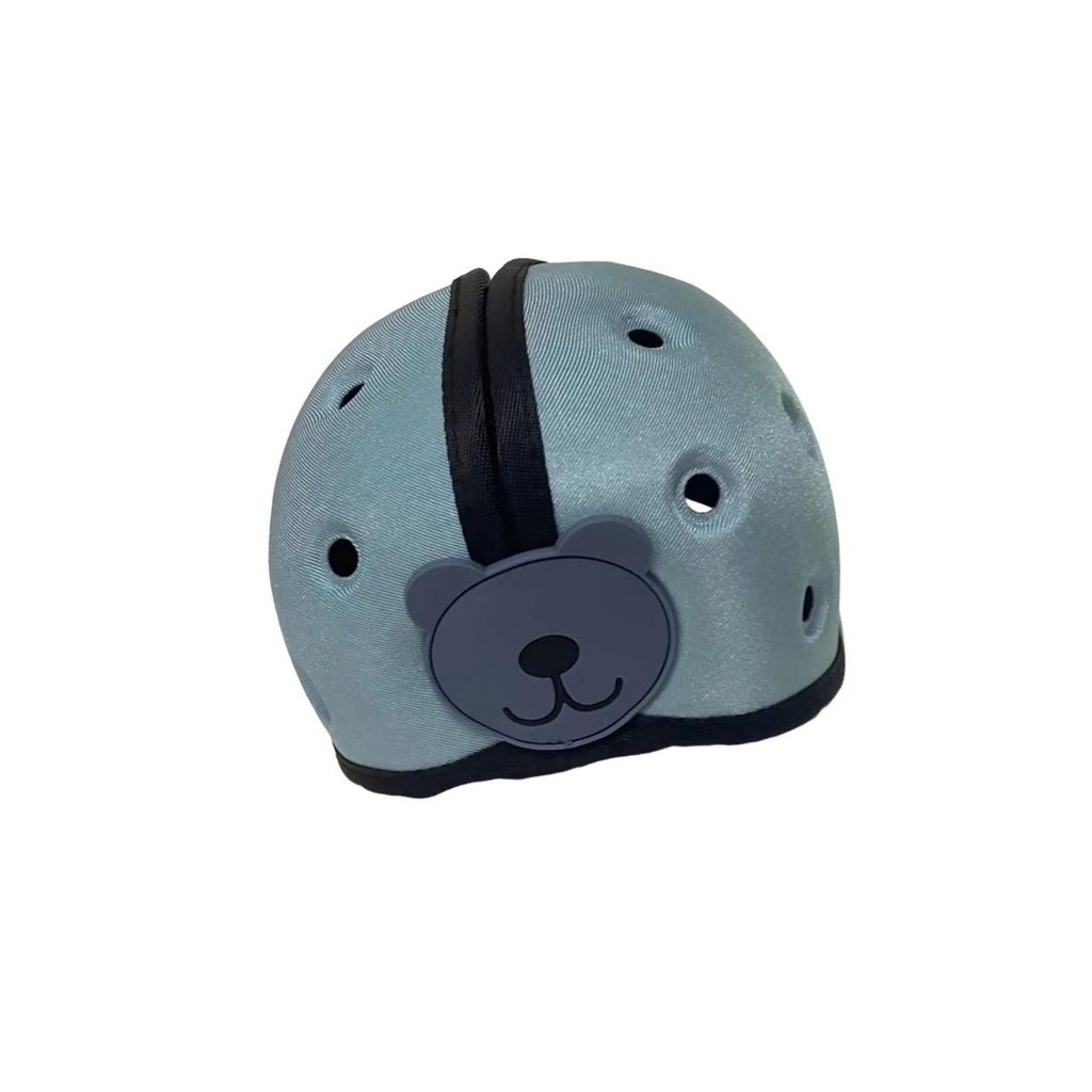 Mũ Bảo Hiểm Mềm Mại Có Thể Điều Chỉnh Kích Cỡ Dành Cho Bé Trai Và Bé