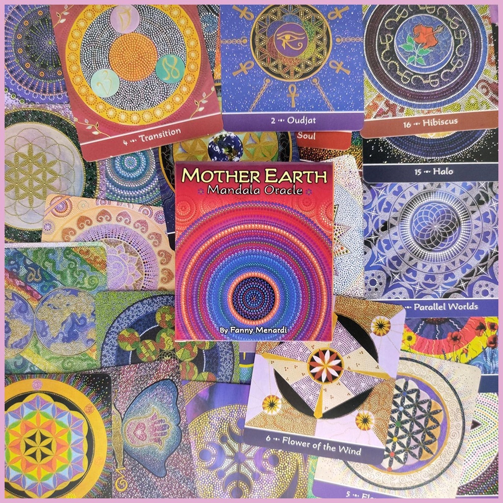 Bộ Bài Tarot Tiếng Anh Đầy Màu Sắc Cho Nữ