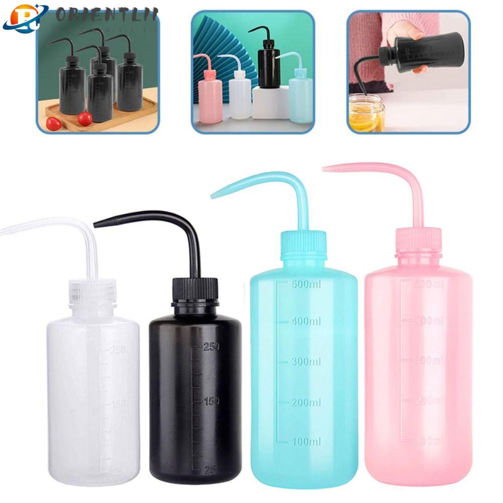 Set 2 Chai Đựng Dung Dịch Vệ Sinh / Chăm Sóc Da / Lông Mi Dạng Bóp Dung Tích 250ML Màu Hồng Dành Cho Nữ