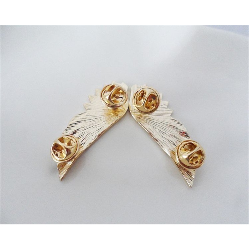Set 2 Ghim Cài Áo Hình Đôi Cánh Thời Trang Cho Nữ