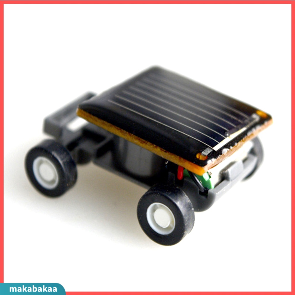 Đồ Chơi Xe Đua Mini Sử Dụng Năng Lượng Mặt Trời Vui Nhộn