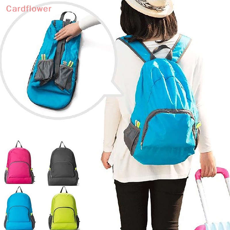 Ba Lô Du Lịch Siêu Nhẹ Gấp Gọn Tiện Lợi 25L Mới