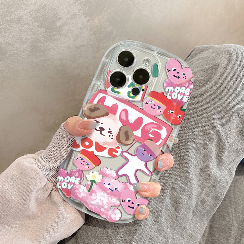 Ốp Điện Thoại TPU Mềm Trong Suốt Chống Sốc Cho IPhone 11 14 13 12 Pro Max XS Max X XR 7 + 8 Plus Sự Bảo Vệ