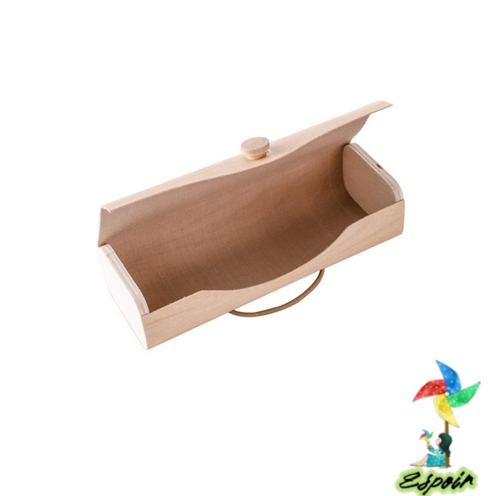 ESPO Giá Đỡ Mắt Kính Bằng Gỗ Phong Cách Cổ Điển