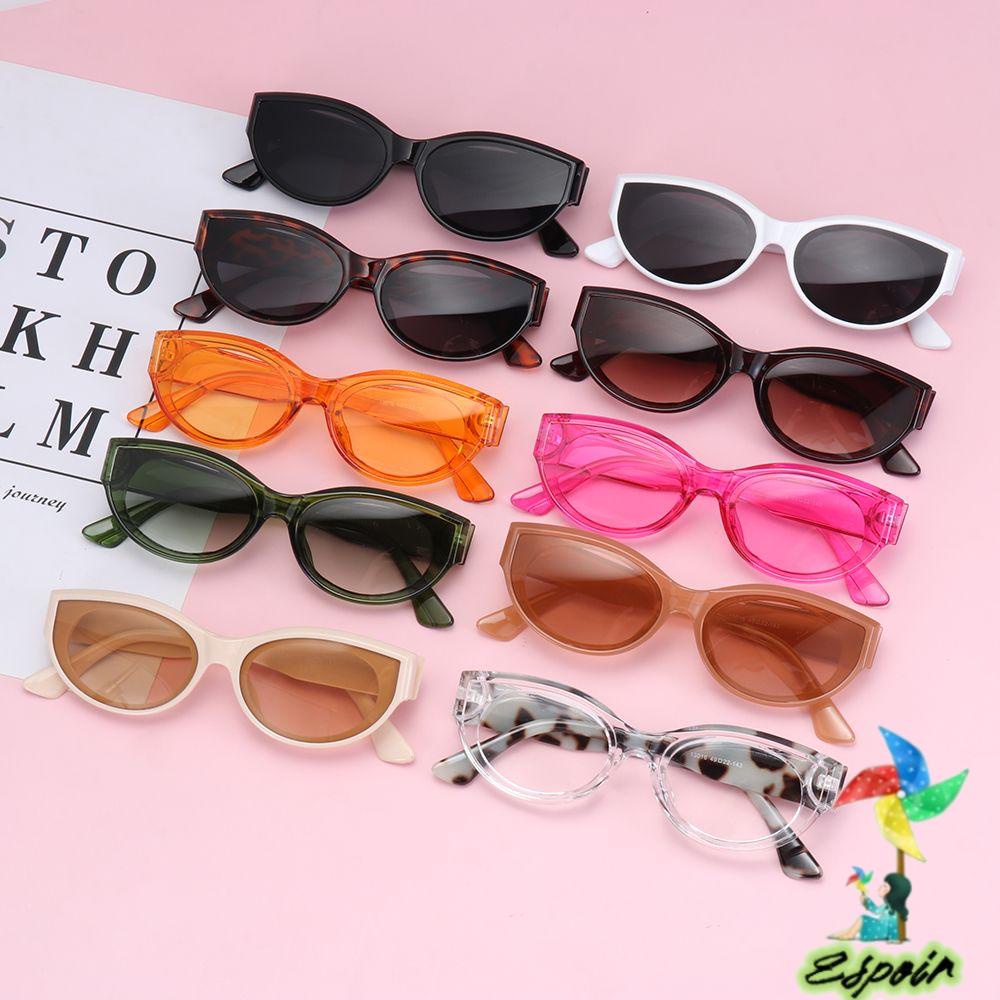 ESPO Kính Mát Gọng Oval Nhỏ Chống Tia UV Thời Trang