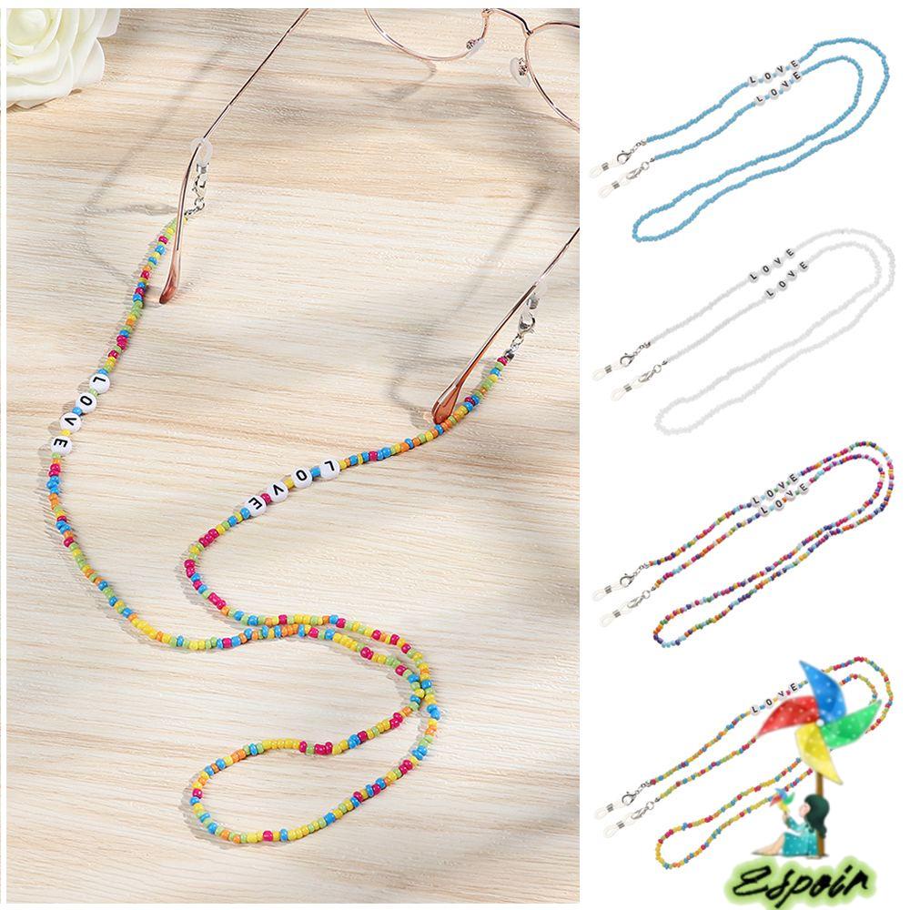 ESPO Dây Đeo Mắt Kính Mềm Mại Chống Trượt Cho Nữ