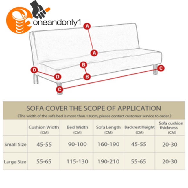Vỏ Bọc Ghế Sofa Dày Dặn Co Giãn Cao Không Có Chỗ Gác Tay