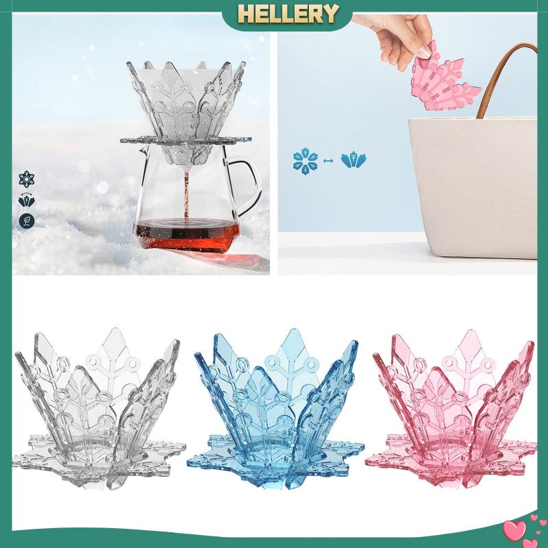 Cốc Lọc Cà Phê Hình Chữ V Bằng Giấy Tiện Dụng Cho Nhà Bếp