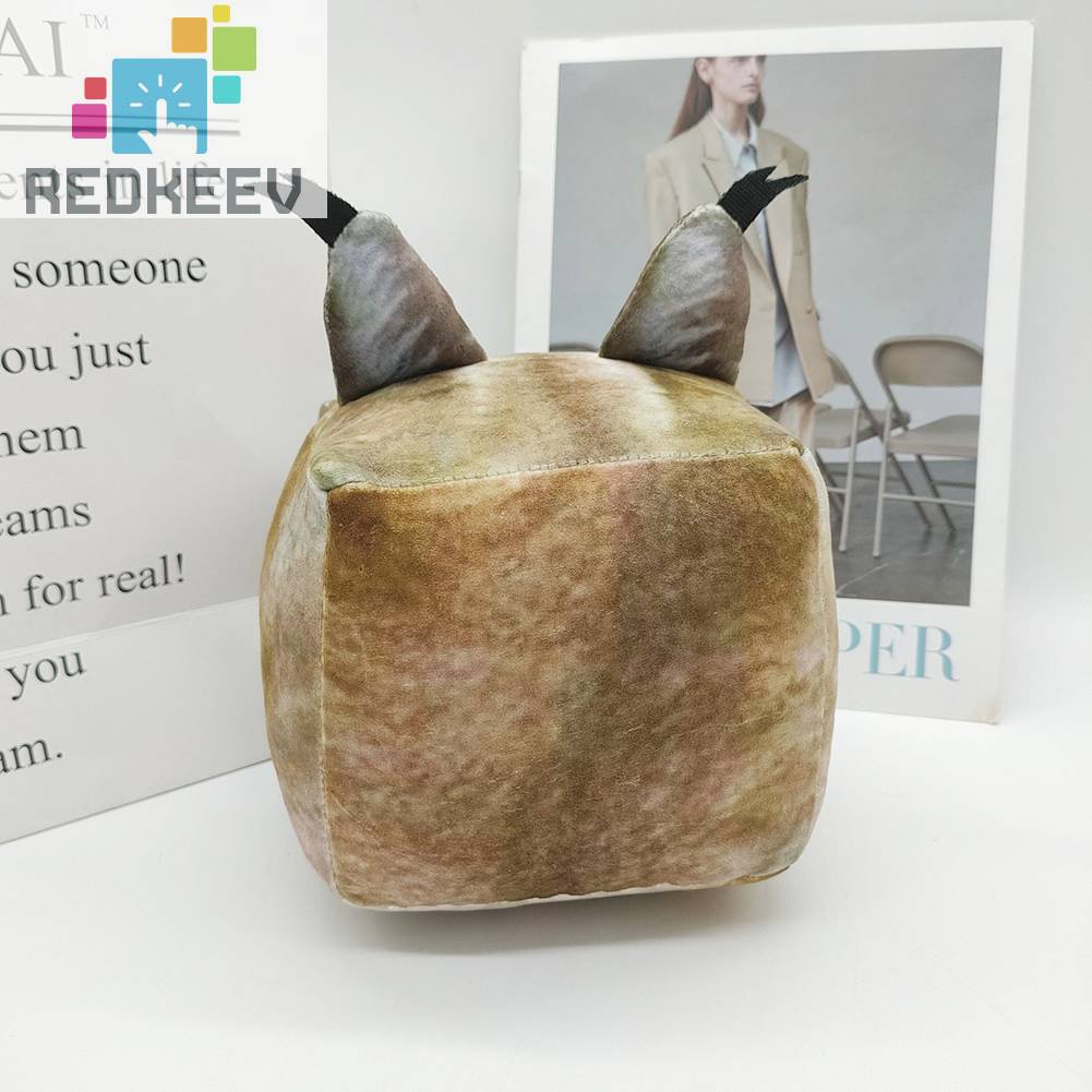 Gối Vuông Hình Mèo 3D Trang Trí Tiệc Sinh Nhật / Giáng Sinh / Halloween