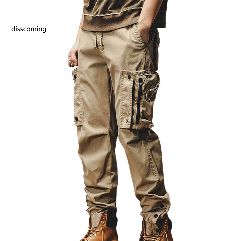 Áo Thun In Hình SL SL SL SL Thời Trang Cá Tính| Quần Dài Nhiều Túi Phong Cách Hip Hop Cho Nam